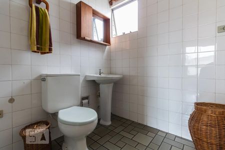 Banheiro de apartamento para alugar com 2 quartos, 50m² em Santo Amaro, São Paulo
