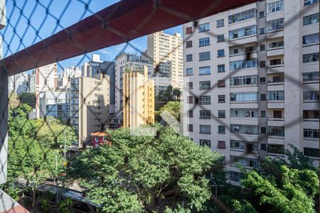 Vista do Quarto de apartamento para alugar com 1 quarto, 40m² em Bela Vista, São Paulo