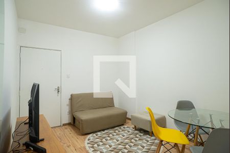 Sala de apartamento para alugar com 1 quarto, 40m² em Bela Vista, São Paulo