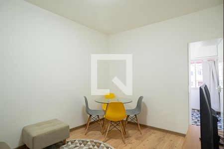 Sala de apartamento para alugar com 1 quarto, 40m² em Bela Vista, São Paulo