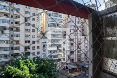 Vista do Quarto de apartamento para alugar com 1 quarto, 40m² em Bela Vista, São Paulo