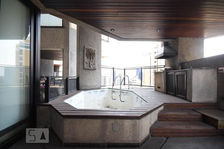 Apartamento à venda com 80m², 1 quarto e 2 vagasVaranda gourmet	