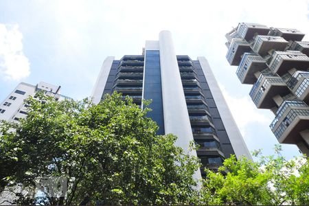 Apartamento à venda com 80m², 1 quarto e 2 vagasFachada