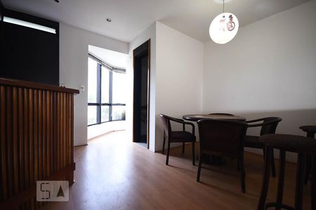 Apartamento à venda com 80m², 1 quarto e 2 vagasSala de jantar