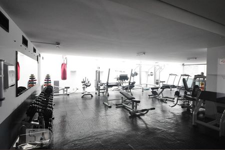 Apartamento à venda com 80m², 1 quarto e 2 vagasAcademia