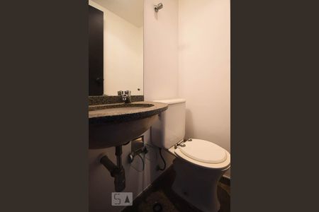 Apartamento à venda com 80m², 1 quarto e 2 vagasLavabo