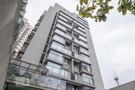 Studio para alugar com 37m², 1 quarto e 1 vagaFachada