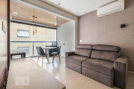Studio de kitnet/studio para alugar com 1 quarto, 37m² em Jardim Paulista, São Paulo