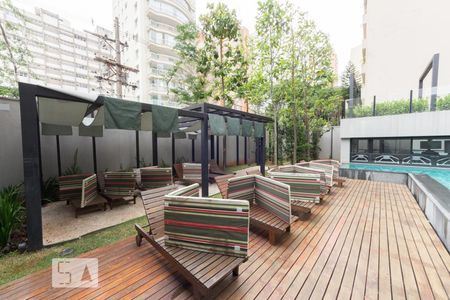 Studio para alugar com 37m², 1 quarto e 1 vagaDeck