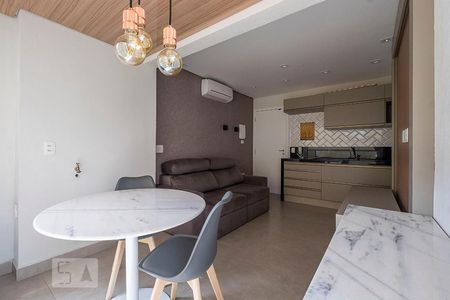 Studio de kitnet/studio para alugar com 1 quarto, 37m² em Jardim Paulista, São Paulo