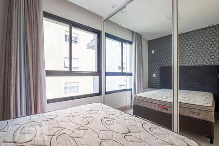 Studio para alugar com 37m², 1 quarto e 1 vagaQuarto