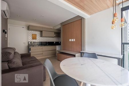 Studio de kitnet/studio para alugar com 1 quarto, 37m² em Jardim Paulista, São Paulo