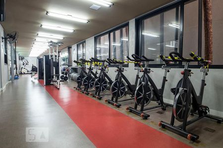 Studio para alugar com 37m², 1 quarto e 1 vagaAcademia