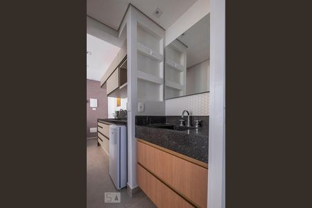 Studio para alugar com 37m², 1 quarto e 1 vagaBanheiro