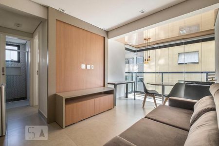 Studio de kitnet/studio para alugar com 1 quarto, 37m² em Jardim Paulista, São Paulo