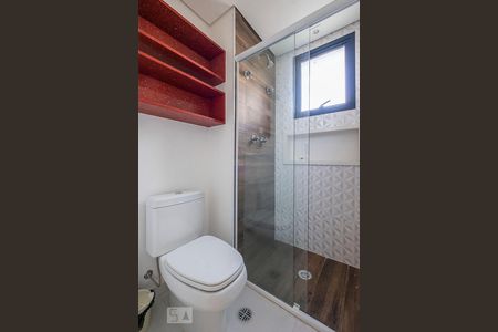 Studio para alugar com 37m², 1 quarto e 1 vagaBanheiro