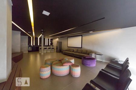 Studio para alugar com 37m², 1 quarto e 1 vagaSalão de Festas