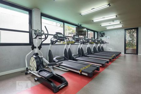 Studio para alugar com 37m², 1 quarto e 1 vagaAcademia