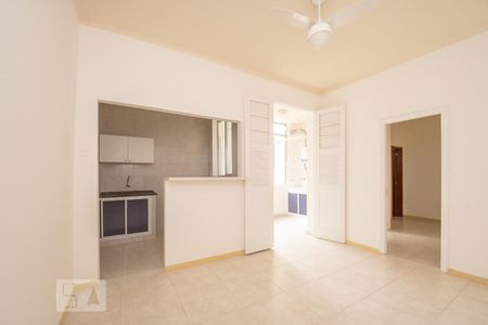 Sala de apartamento para alugar com 1 quarto, 40m² em Santa Teresa, Rio de Janeiro
