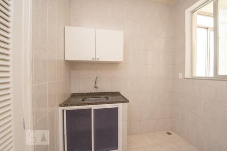 Cozinha americana de apartamento para alugar com 1 quarto, 40m² em Santa Teresa, Rio de Janeiro