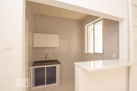 Cozinha americana de apartamento para alugar com 1 quarto, 40m² em Santa Teresa, Rio de Janeiro