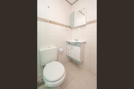 Banheiro de apartamento para alugar com 1 quarto, 40m² em Santa Teresa, Rio de Janeiro