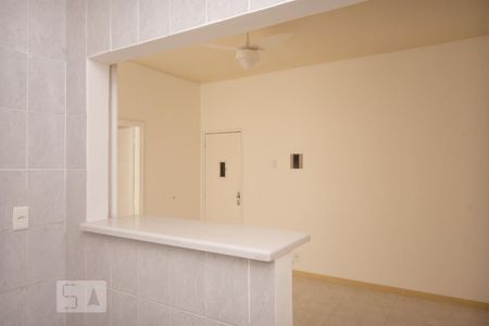 Apartamento para alugar com 40m², 1 quarto e sem vaga Apartamento para alugar com 40m², 1 quarto e sem vagaCozinha americana