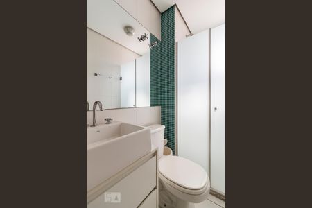 Apartamento à venda com 60m², 2 quartos e 2 vagasBanheiro