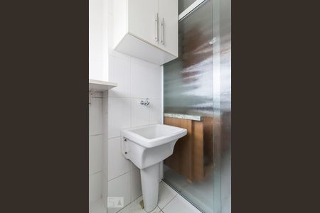 Apartamento à venda com 60m², 2 quartos e 2 vagasÁrea de serviço