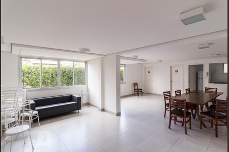 Apartamento à venda com 60m², 2 quartos e 2 vagasSalão de fesas