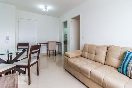 Sala de apartamento à venda com 1 quarto, 33m² em Água Branca, São Paulo