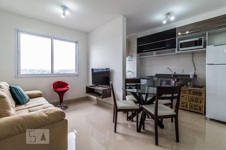 Sala de apartamento à venda com 1 quarto, 33m² em Água Branca, São Paulo