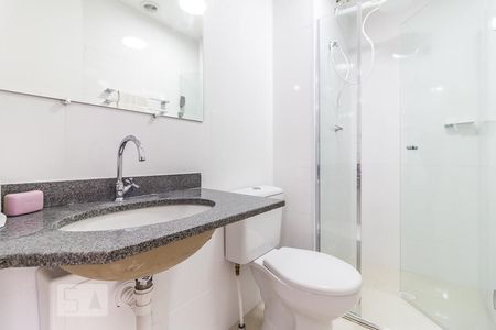 Banheiro de apartamento à venda com 1 quarto, 33m² em Água Branca, São Paulo