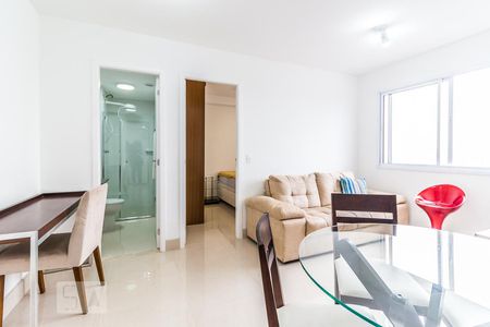 Sala de apartamento à venda com 1 quarto, 33m² em Água Branca, São Paulo