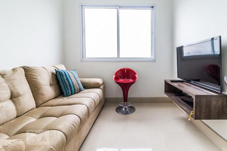 Sala de apartamento à venda com 1 quarto, 33m² em Água Branca, São Paulo