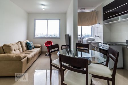 Sala de apartamento à venda com 1 quarto, 33m² em Água Branca, São Paulo