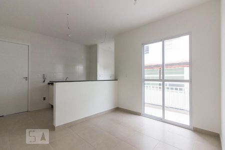 Sala de apartamento para alugar com 1 quarto, 42m² em Sítio do Morro, São Paulo