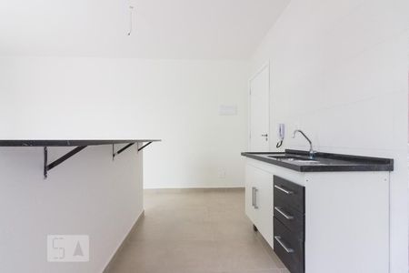 Cozinha de apartamento para alugar com 1 quarto, 42m² em Sítio do Morro, São Paulo