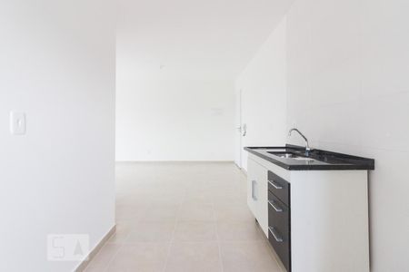 Cozinha de apartamento para alugar com 1 quarto, 42m² em Sítio do Morro, São Paulo