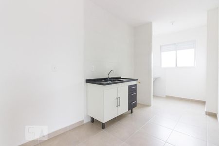 Cozinha de apartamento para alugar com 1 quarto, 36m² em Sítio do Morro, São Paulo