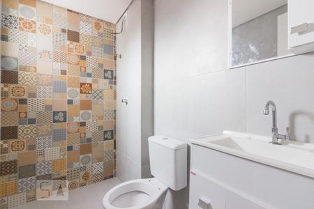 Banheiro de apartamento para alugar com 1 quarto, 36m² em Sítio do Morro, São Paulo