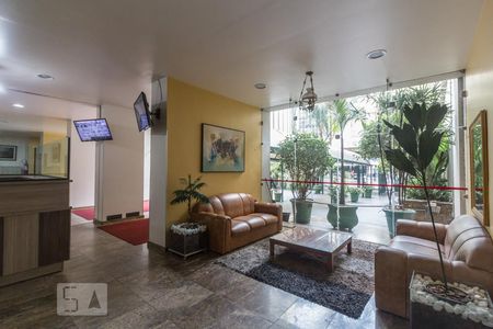 Apartamento à venda com 42m², 1 quarto e sem vagaHall de entrada