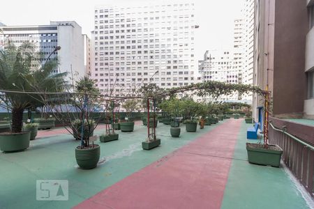 Apartamento à venda com 42m², 1 quarto e sem vagaEspaço para cooper