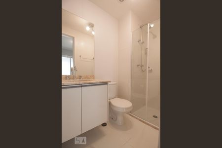 Banheiro de kitnet/studio à venda com 1 quarto, 39m² em Campos Elíseos, São Paulo