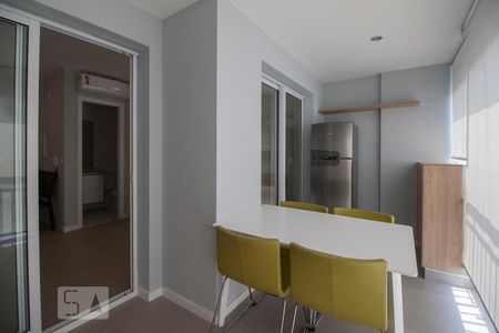 Studio à venda com 39m², 1 quarto e 1 vaga Studio à venda com 39m², 1 quarto e 1 vagaVaranda/Cozinha