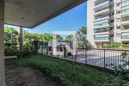 Apartamento para alugar com 100m², 3 quartos e 1 vagaVaranda / Área Garden