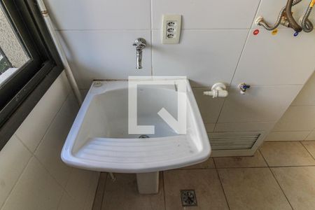 Apartamento para alugar com 100m², 3 quartos e 1 vagaCozinha e Área de Serviço