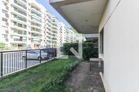 Apartamento para alugar com 100m², 3 quartos e 1 vagaVaranda / Área Garden