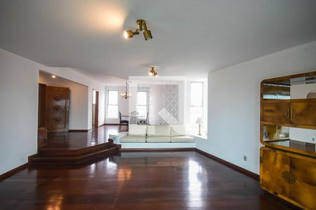 Sala de apartamento para alugar com 2 quartos, 211m² em Paraisópolis, São Paulo
