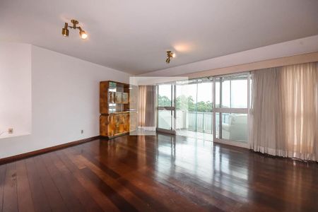 Sala de apartamento para alugar com 2 quartos, 211m² em Paraisópolis, São Paulo